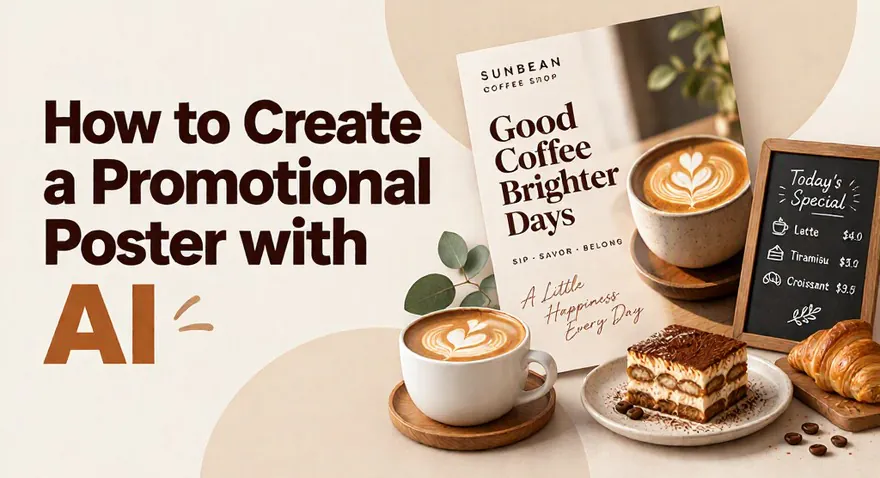 How to create a promotional poster with AI